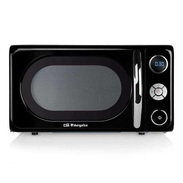 Orbegozo MIG 2044 Microonde multifunzione retr - Potenza 1000 W - Grill 900 W - Capacit 20 L - 10 livelli di potenza - Timer d
