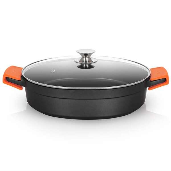 Casseruola Orbegozo CDB 1036 in Alluminio Pressofuso - Versatilit e Sicurezza in Cucina - Design ergonomico - Manici in Silico