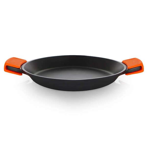 Orbegozo PDA Padella per paella in alluminio pressofuso - VersatilitÃƒÂ  e resistenza nella tua cucina - Manici in silicone