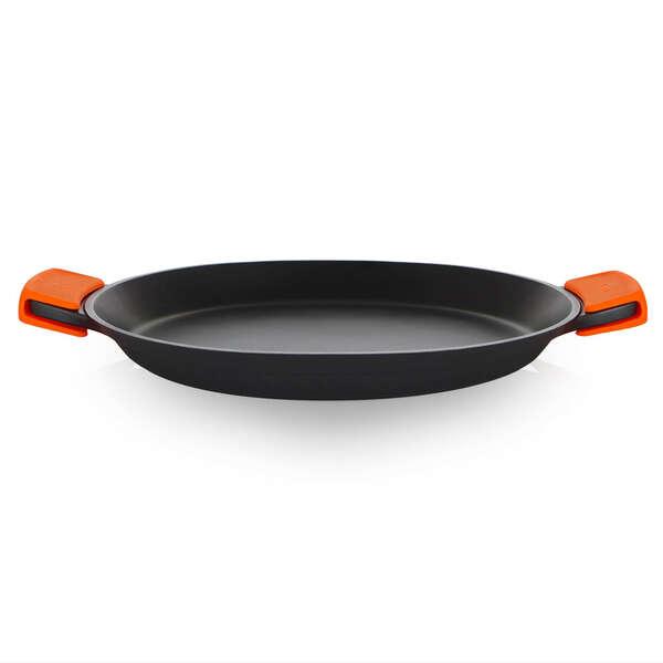 Orbegozo PDA Padella per Paella in Alluminio Pressofuso - Versatilit e Sicurezza in Cucina - Manici in Silicone - Antiaderente