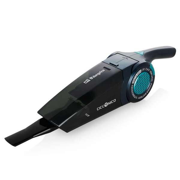 Orbegozo AP 1500 Aspirapolvere Portatile Multifunzione - Solidi e Liquidi 2 in 1 - Batteria agli Ioni di Litio - Serbatoio 400M