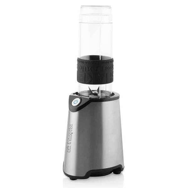 Orbozo BV 7500 Blend & Go - Blender Vaso con potenza da 300 W e lame di titanio - Include 2 bicchieri con ugello anti -tote e m