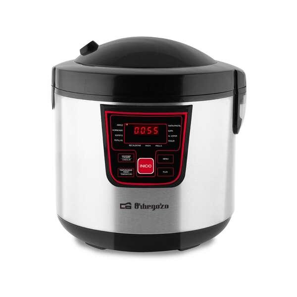 Orbegozo MCP 6000 Cucina Programmabile - Goditi Ricette Professionali a Casa con Questa Macchina Versatile e Facile da Usare -