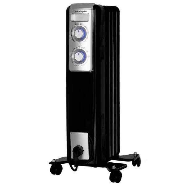 Radiatore ad olio Orbegozo RN-1000 Elegance - Potente e silenzioso - Potenza massima 1000 W - Design moderno - Termostato regol
