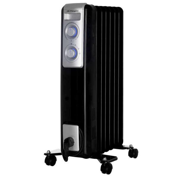 Radiatore ad olio Orbegozo RN-1500 Elegance - Potente e silenzioso - Potenza massima 1500 W - Design moderno - Facile da traspo