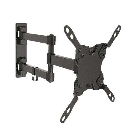 Supporto a parete Chromad con braccio snodato per TV 13-42 - rotazione inclinazione e trazione - Max 20kg - Vesa 200x200mm Peso