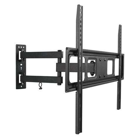 Supporto a muro Chromad con braccio snodabile per TV 32-70 - girevole inclinabile ed estensibile - Max 35kg - Peso VESA 600x400