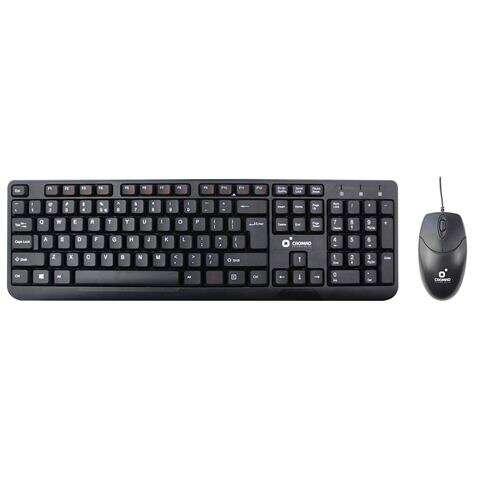Tastiera USB Cromad Pack + MOUSE 1000DPI 3 pulsanti