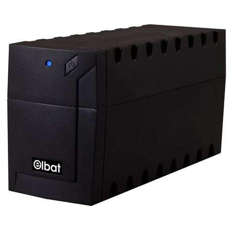 UPS Elbat Delta 700VA USB - 3x Shuckos - Stabilizzatore AVR - Funzione di avvio a freddo