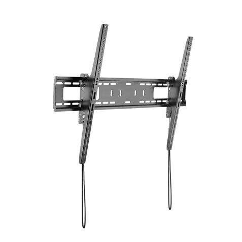 Supporto fisso a muro Cromad per TV 60"-100" - Inclinabile - Compatibile con TV curvi - VESA max. 900x600mm - Peso enorme. 75kg