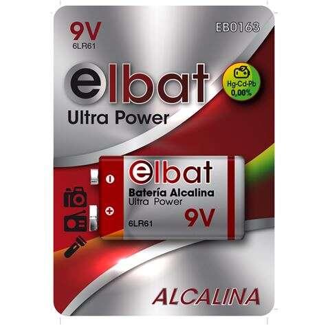 Batteria alcalina Elbat...