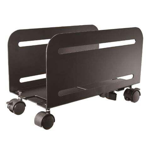 Supporto mobile CROMAD per CPU - Freno Anelli - Regolabile da 119 mm a 209 mm - peso massimo 10 kg