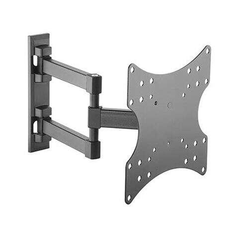 Supporto a muro Chromad con braccio snodato per TV di 23-42 - rotazione pendenza e tensibile - Max 20kg - Vesa 200x200 mm di pe