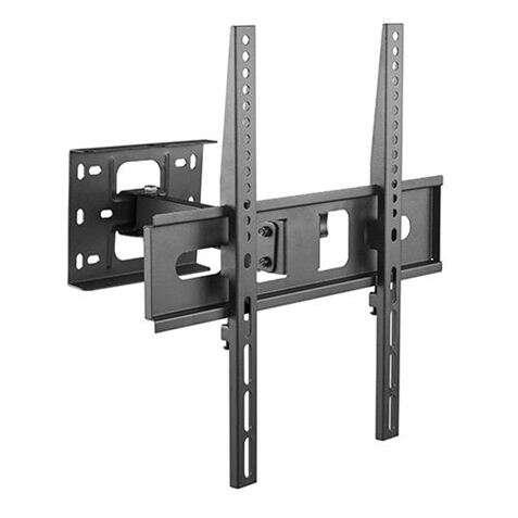 Supporto a muro Chromad con supporto TV 32-55 - Incendiabile - Max 25kg - Vesa 400x400mmmm Peso