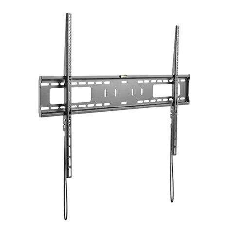 Supporto fisso a muro Cromad per TV di 60-100 - compatibile con TV curvi - livello incasso - Vesa Max.900x600mm - peso massimo.