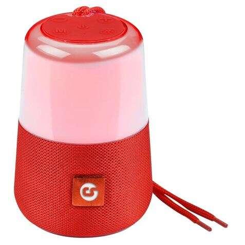 CoolSound Party Speaker Bluetooth 5W - Illuminazione LED - Durata batteria 4H - USB MicroSD - Vivavoce