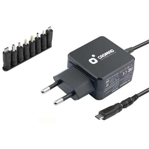 Caricatore murale automatico universale Chromad 16W - 9 diversi connettori