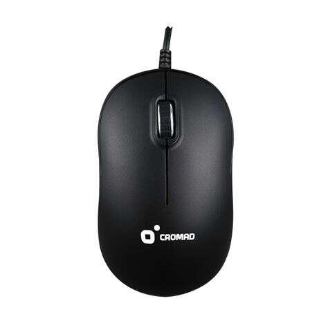 Cromad X51 Mouse USB 2.0 - 3 pulsanti - Uso ambidestro - Cavo 150 m