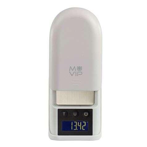 Muvip Digital Pocket Slip - Superficie in acciaio inox - Sensore ad alta precisione - Offerta automatica - Peso massimo 0300 kg