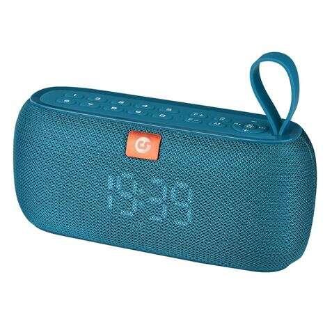 COLLEGGIO COOLSOUND ORCHIO Altoparlante Bluetooth 10w - Orologio - Autonomia fino a 4H - USB MicroSD - Mani liberi - Resistenza