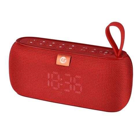 COLLEGGIO COOLSOUND ORCHIO Altoparlante Bluetooth 10w - Orologio - Autonomia fino a 4H - USB MicroSD - Mani liberi - Resistenza