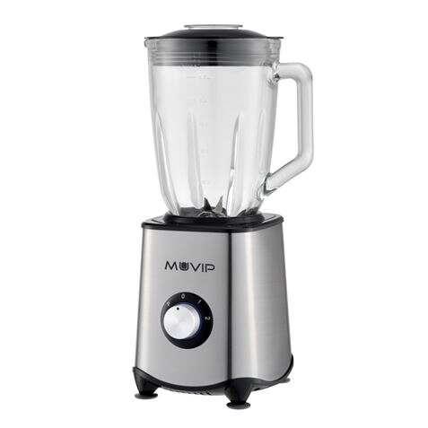 MUVIP SOFFIATORE IN VETRO 1300W 1.5L - 2 VENDUTI - CORPO E SOLODABILE ACCIAIO CHUCH - ICE PICA GIOY - BLOOCO DI SICUREZZA