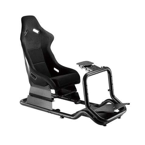 Simulatore di strada Cromad Pro R3 - Supporto e supporto per volante - completamente regolabile - TETTO - Peso max.130 kg