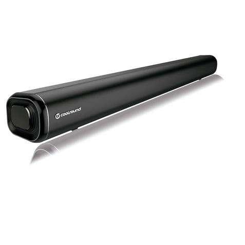 CoolSound Pro Sound Bar 2.0 200W - Schermata LED - Amplificatore DSP - Bluetooth 5.0, USB, HDMI, Audio ottico - Telecomando
