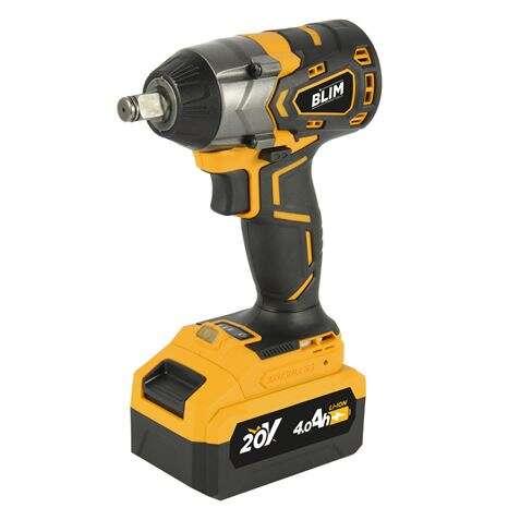 Grado di impatto BLIM 20V 4AH - 1/2 dado di fissaggio - Massimo 420 nm - Velocit 0-1600 0-1900 0-2300 giri/min - Impugnatura e