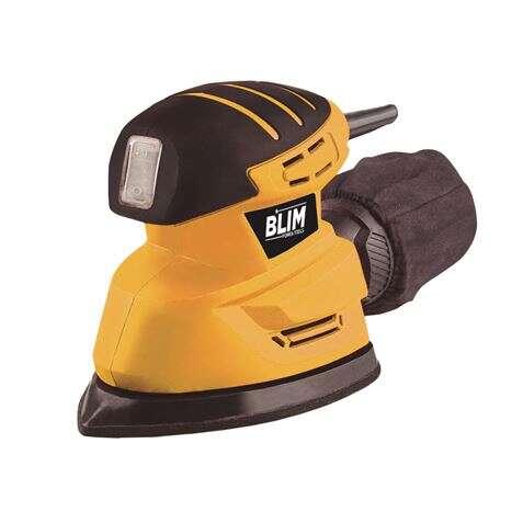 Mouse BLIM Orbital Landstroke Type 130W - Velocit variabile 0-15000 giri / min - Sistema di estrazione verniciato a polvere -