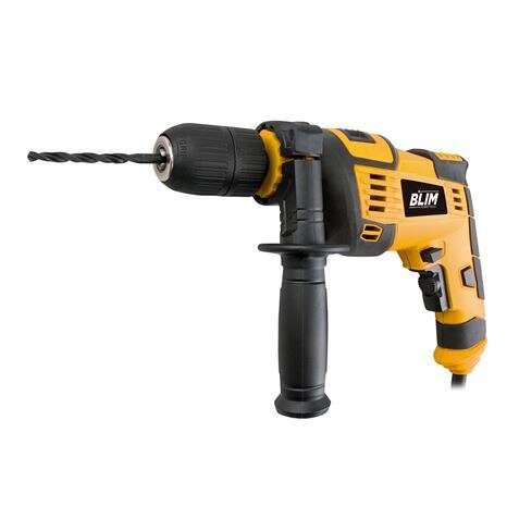 BLIM PERCUTOR DUMER 810W - VelocitÃƒÂ  regolabile 0-3000 giri/min - Cancello senza chiave da 13 mm - pulsante di blocco - I