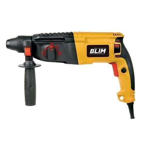 Trapano BLIM SDS 800W 3 Joule - Drib su Hammer - Velocit regolabile 0-1100 giri/min - Mandrino trapano SDS a cambio rapido - P