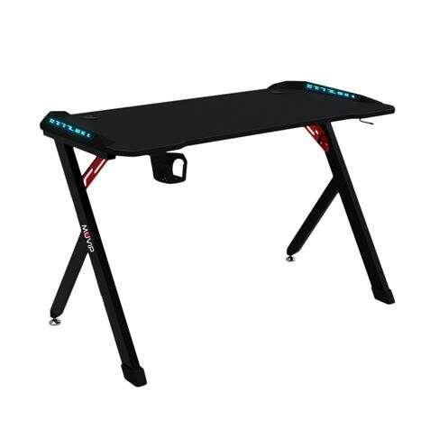 Tavolo da gioco Muvip Pro1200 in fibra di carbonio con luce RGB - Solido
