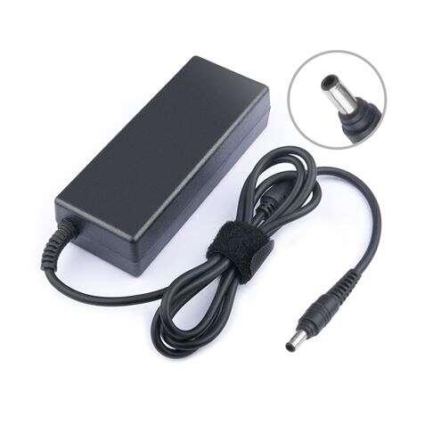 Piastra cromata specifica per portatili Samsung 90W - 19V 4.74A - spina da 5.5x3.0 mm