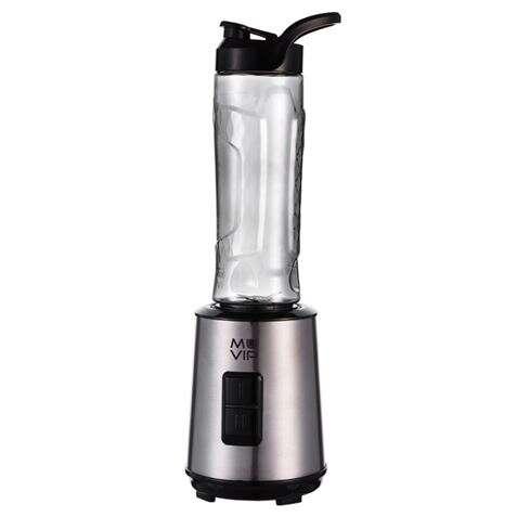 MUVIP BLITDORA DE VASO 300W 600ML - 2 VENDE - CORPO E IN ACCIAIO IN ACCIAIO IN INSIORE - BLOCCO DI SICUREZZA - Luce LED