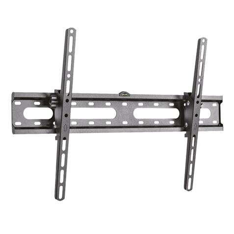 Supporto fisso a parete Cromad per TV 37-70 - inclinabile - Livello incorporato - MAX 45kg - VESA 600X400mmmm Peso