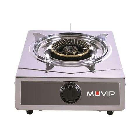Muvip Serie Strong Cucina a Gas 1 Fuoco - Accensione piezoelettrica - Bruciatore in ghisa staccabile