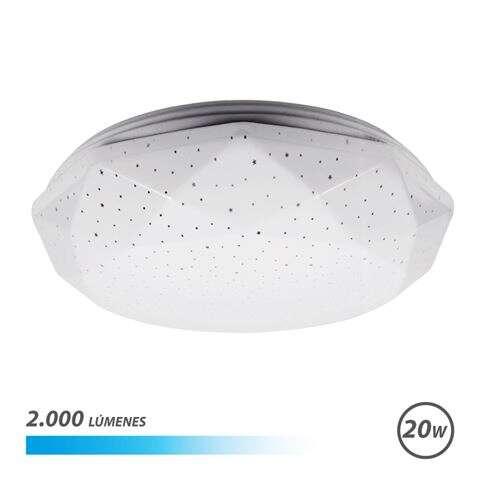 Il soffitto di Elbat Neptuno applique LED 20W 2000lm - 6500K Luce fredda - diametro 28 cm