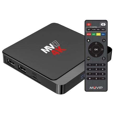 MUVIP MV17 Mini PC Smart TV 4K 5G - Android 10 - Quad -Qore - 2 GB RAM - 16 GB ROM