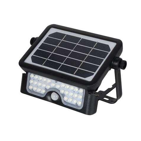 Focus LED multifunzione Elbat 5W - 500lm - Luce Fredda 6000K - Sensore di Movimento