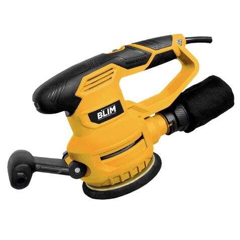 Levigatrice Rotorbitale BLIM 125-150mm - Potenza 450W - Velocit variabile 6000-12000rpm - Sistema di estrazione e reocigrazion