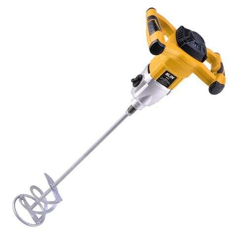 Miscelatore elettrico BLIM 1500 W - 2 velocitÃƒÂ  240-500 giri/min, 380-850 giri/min - interruttore di blocco - Include agi