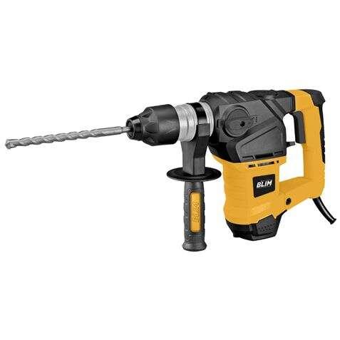 BLIM Hammer SDS -Plus 1500W 820rpm - Potenza impatto 55J - 4.200 impatti al minuto - Include broker e scalpelli