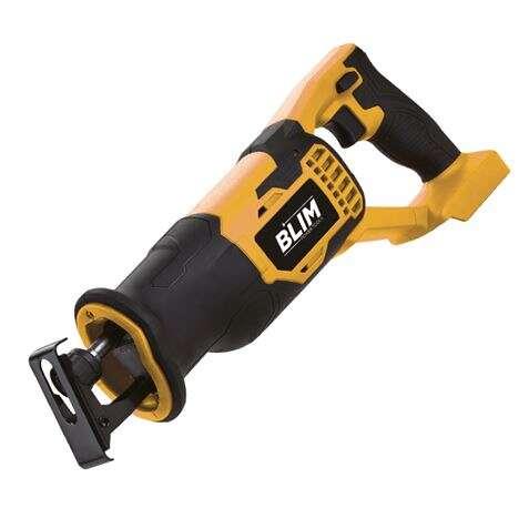 Motosega Blim con batteria 20v 4ah - velocit 0-2900rpm - cambio lama rapido - impugnatura ergonomica - luce led