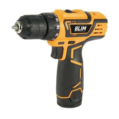 Trapano BLIM A Batteria 12v 15ah - coppia 28 nm