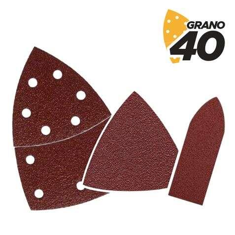 BLIM 9 SANKS PACK CON VELCRO PER SANCADORA BL0137 - GRANA 40 - 3 FORMATI
