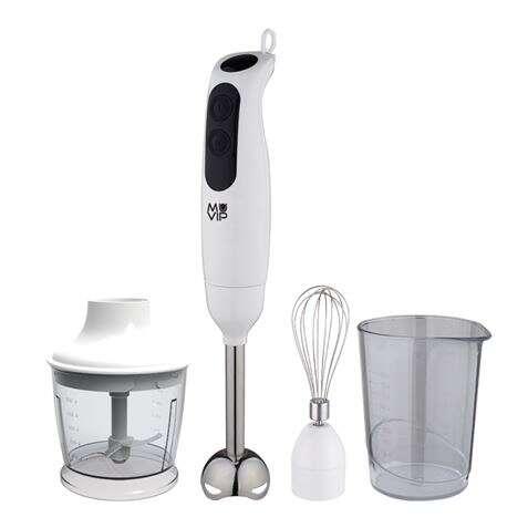 Muvip Hand Blindera 500W Accessori - 2 Vendite - Lama in acciaio inox - Termostato di sicurezza