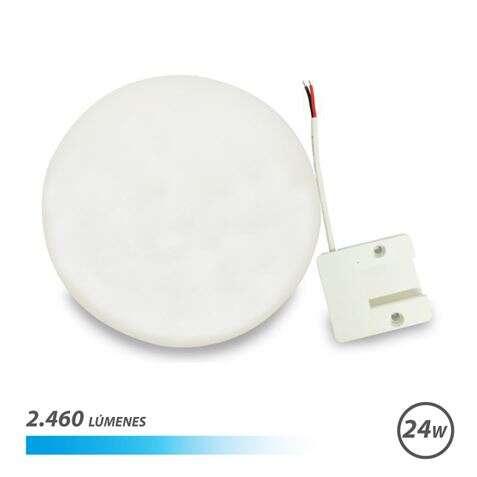 Elbat Round Roof Applica con LED fisso 24W 2460LM - 6500K LUCE Fredda - diametro 18 cm