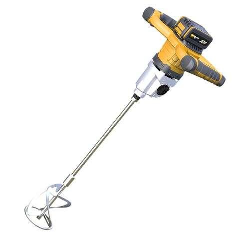 BLIM MIXER senza batteria carbone 20v 4.0 ah - 2 velocit 200-350 giri/min e 350-650 giri/min - volume vario 80l - diametro del