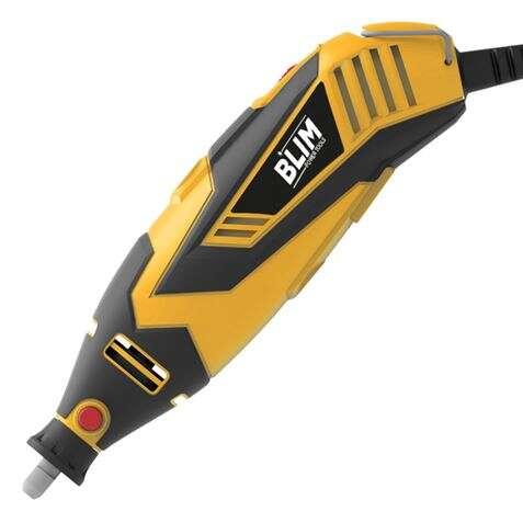 BLIM Mini Strumento Multiuso 180W - Velocit 8000-32.000 giri/min - Include valigetta di trasporto con 40 accessori e tubo di t